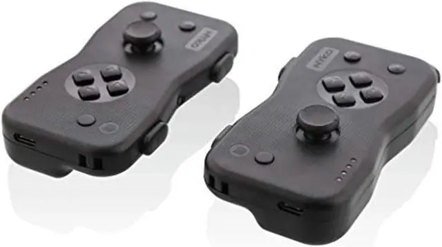 Alt view image 6 of 6 - nyko dualies  pair of motion controllers with included usb typec charging cable, joycon alternative for nintendo switch