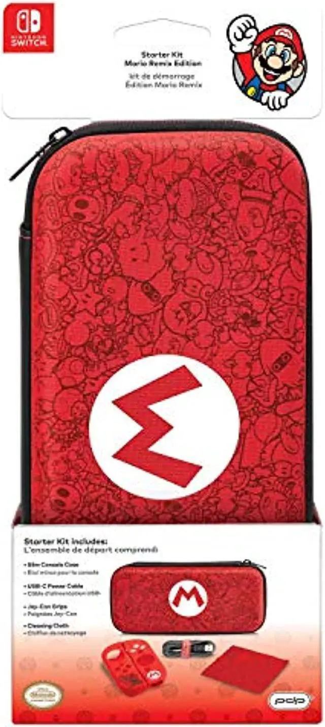 Alt view image 3 of 4 - NINTENDO SWITCH STARTER KIT MARIO REMIX