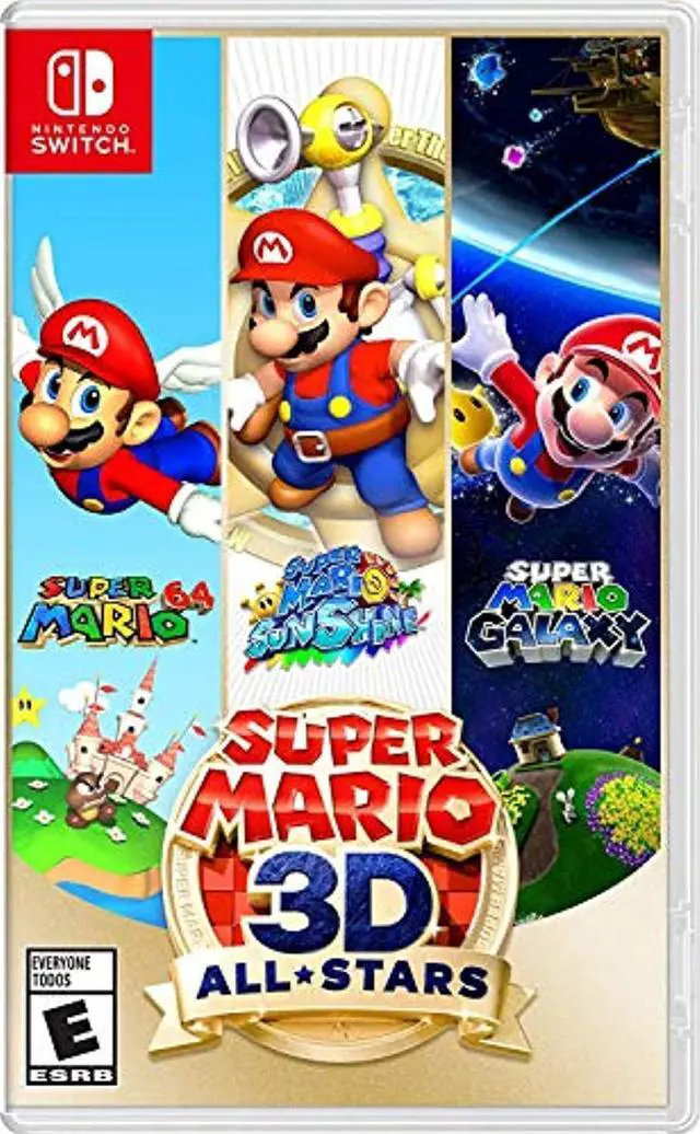 Alt view image 18 of 20 - Nintendo Super Mario 3D: All Stars for Nintendo Switch #110717