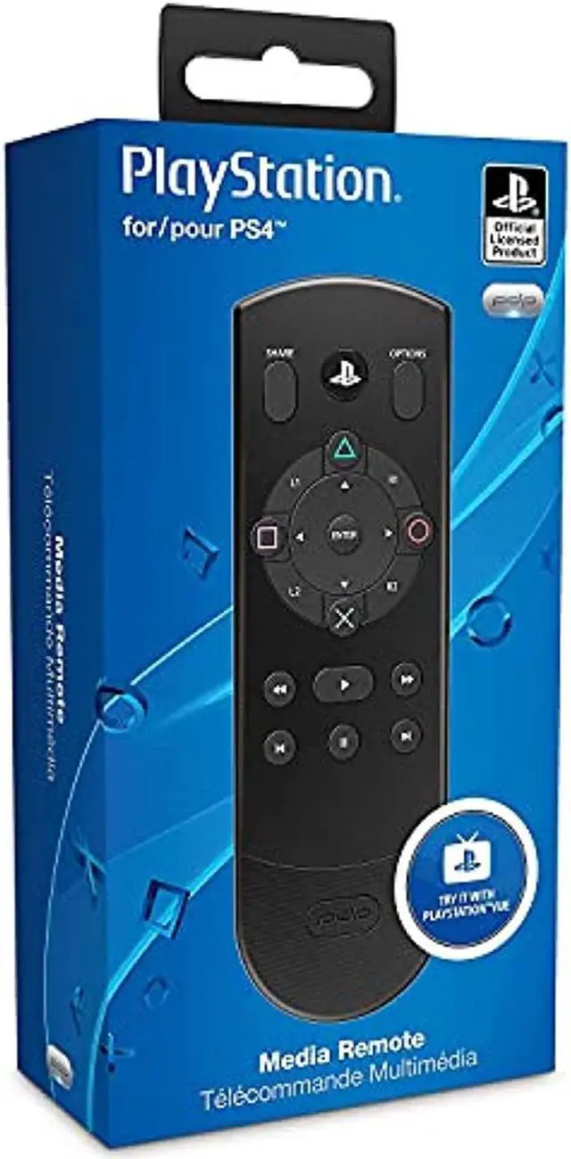 Alt view image 9 of 11 - Media Remote for PS4