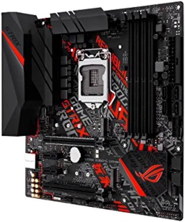 Alt view image 2 of 2 - ROG Strix B360-G GAMING Desktop Motherboard - Intel Chipset - Socket H4 LGA-1151