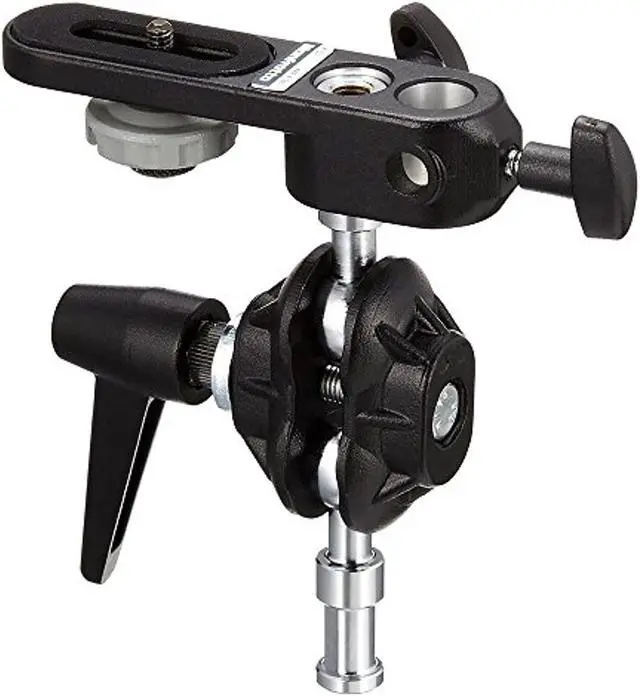 Alt view image 7 of 7 - Manfrotto 155 Double Ball Joint Head with 2933 Camera Platform