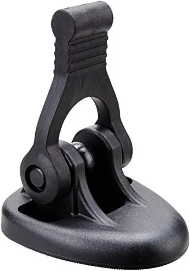 Alt view image 3 of 4 - Manfrotto 565 Rubber Tripod Shoes for Twin Spiked Feet - Set of 3 (Black)