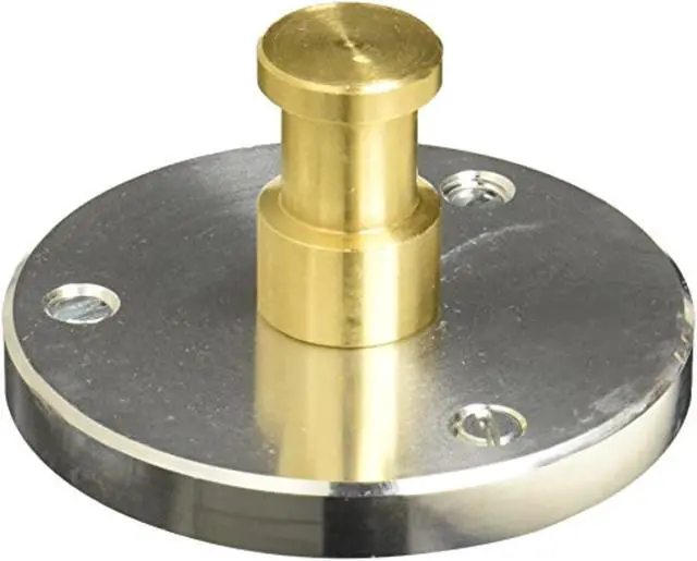 Alt view image 2 of 3 - Manfrotto 208 3/8 Head Mounting Plate