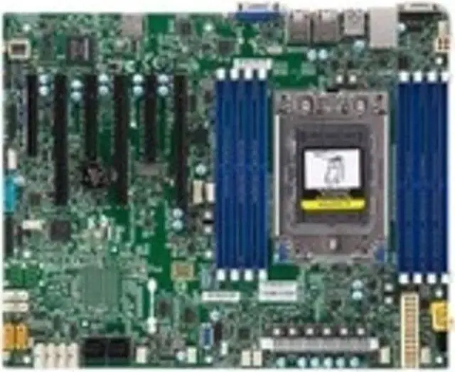 Alt view image 3 of 6 - SuperMicro MBD-H11SSL-i-O ATX Server Motherboard EPYC 7000-series (Retail Pack)