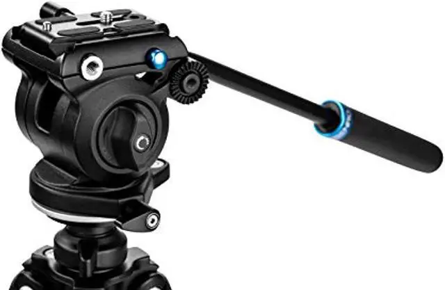 Main image of Benro S2PRO Video Head 5.5 lb load 60mm flat base with 3/8"-16 thread
