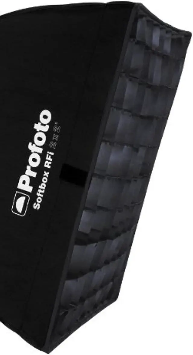 Main image of profoto 254625 50-degree softgrid rfi for 2 x 2 inches softbox (black)
