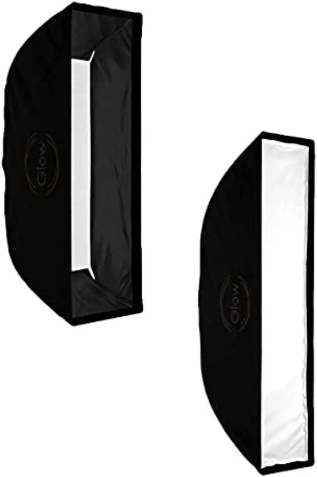 Alt view image 6 of 7 - Glow EZ Lock Inner and Outer Diffusion Fabrics for EZ Lock 12x56" Softbox