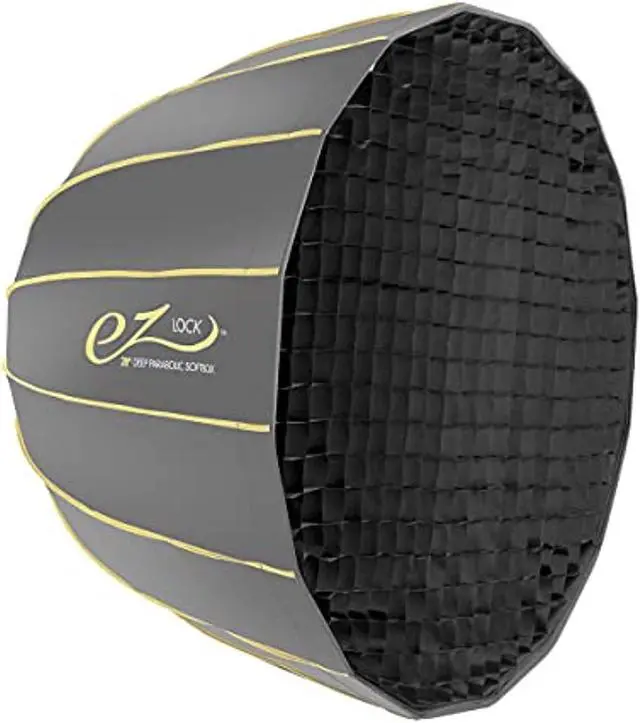 Main image of Glow Eggcrate Grid for EZ Lock 28" Deep Parabolic Quick Softbox #EZ-G-28