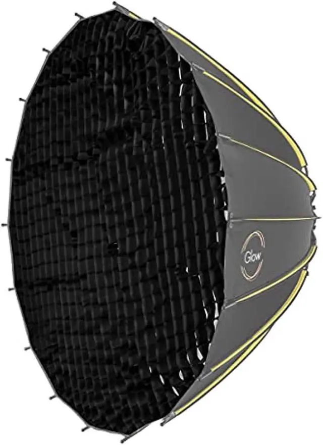 Main image of Glow Eggcrate Grid for Profond Quick-Open 47.2" Deep Parabolic Softbox