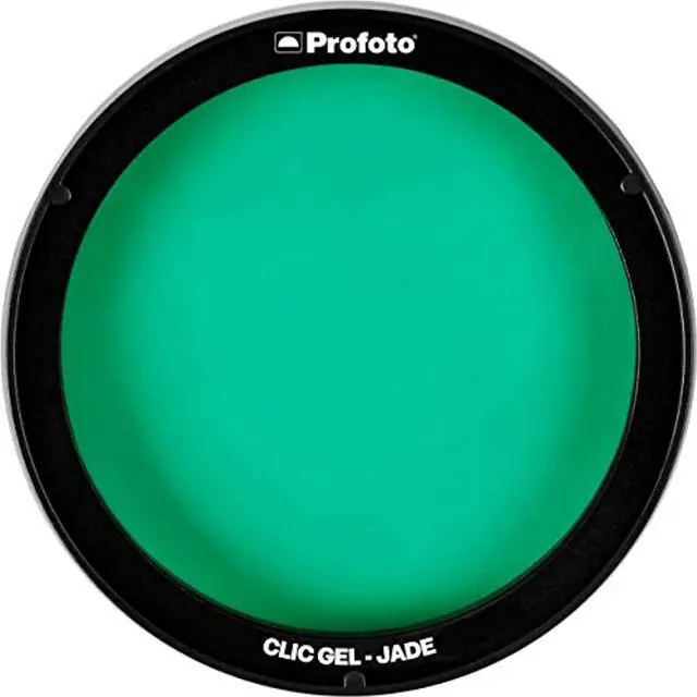 Alt view image 2 of 3 - Profoto Clic Gel, Jade #101015