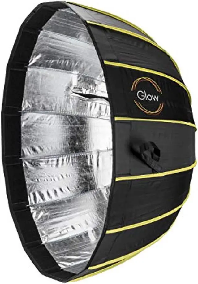 Alt view image 6 of 8 - Glow EZ Lock Parabolic Softbox For XPLOR 400 Direct Mount (25.5" - Silver)