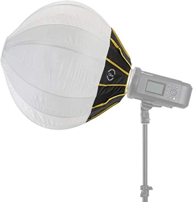 Alt view image 6 of 6 - Glow 31" Quick Ball Lantern Softbox (With Bowens Mount) #GL-SBQB-80