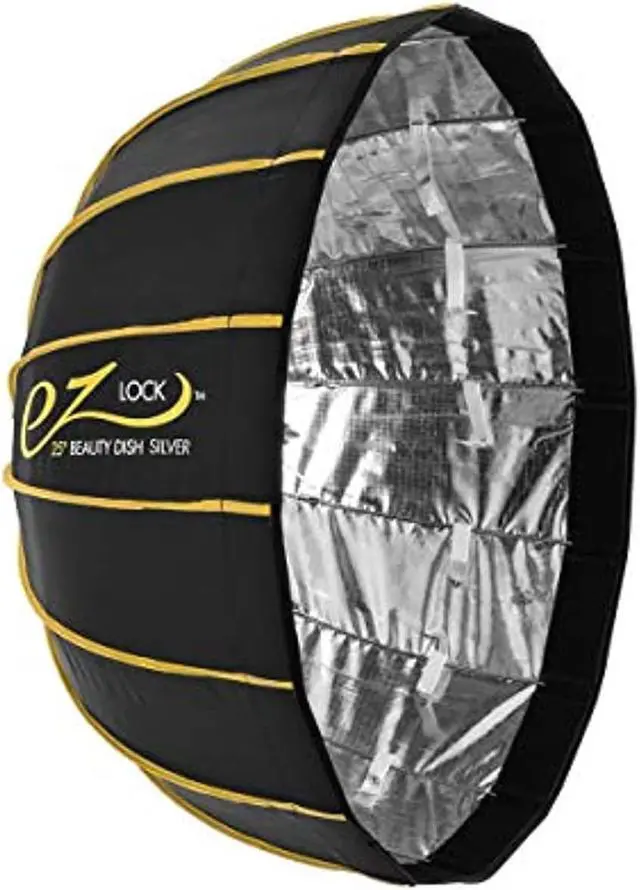 Alt view image 7 of 9 - Glow EZ Lock Collapsible Silver Beauty Dish (25") #EZ-BD-25S