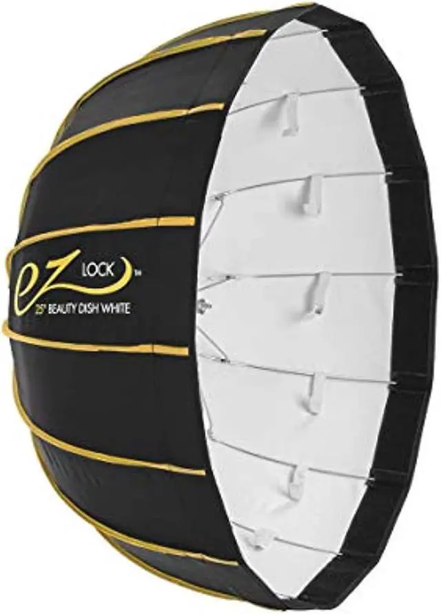 Alt view image 7 of 9 - Glow EZ Lock Collapsible White Beauty Dish (25") #EZ-BD-25W