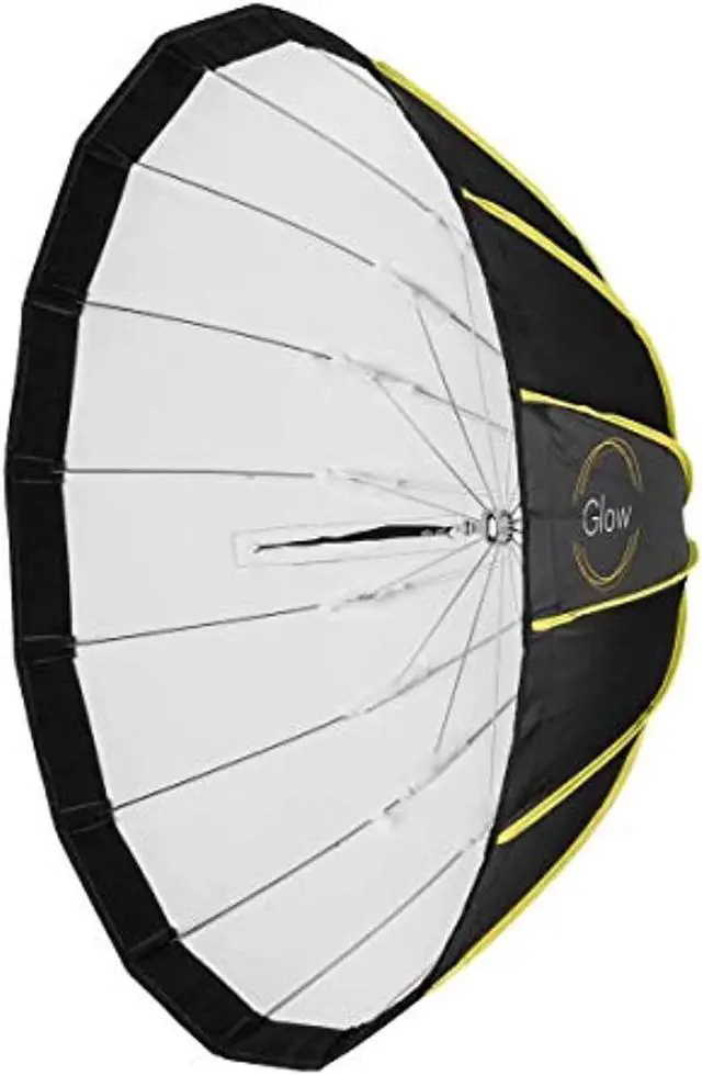 Alt view image 6 of 8 - Glow EZ Lock Parabolic Softbox For XPLOR 400 Direct Mount (33.4" - White)