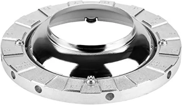 Alt view image 6 of 6 - Glow Grand Softbox Speed Ring Adapter for Balcar / White-Lightning #FPSRGBBA