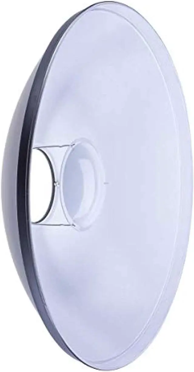 Alt view image 6 of 8 - Glow 22" White Beauty Dish for Hensel Mount #GLBD22WHS
