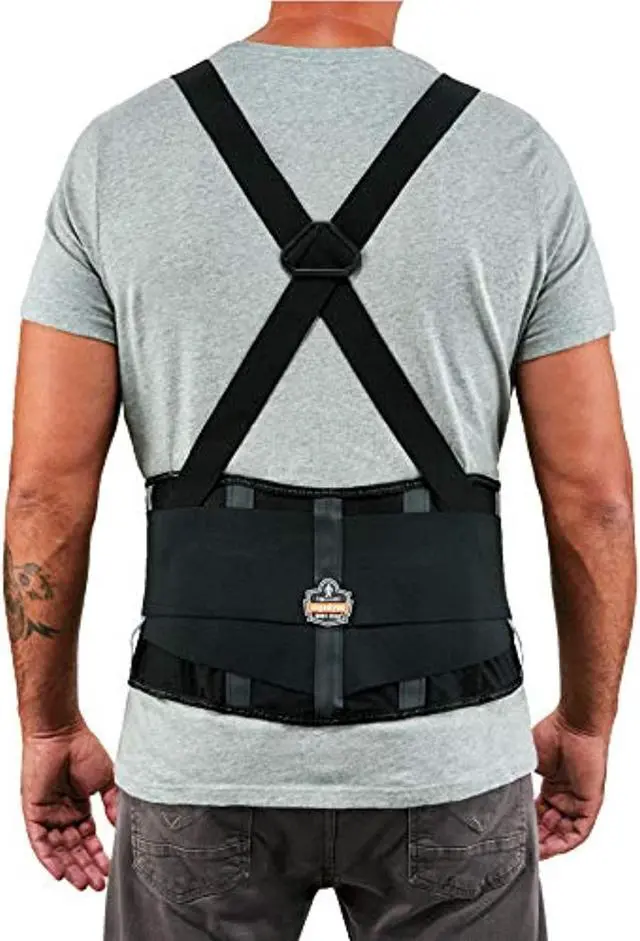Alt view image 10 of 11 - ERGODYNE 11284 Support,Back,2000SF,Lg,Black