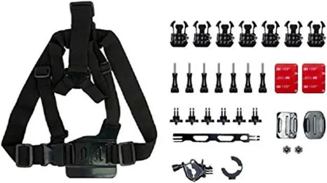 Alt view image 4 of 4 - Insta360 Accessory DPTSKSC/A Snow Bundle Selfie Stick+Helmet Flat Adhesive Mount
