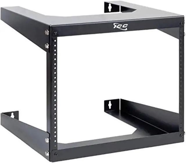 Alt view image 11 of 12 - ICC ICCMSWMR08 RACK, WALL MOUNT, 18IN DEEP, 8 RMS