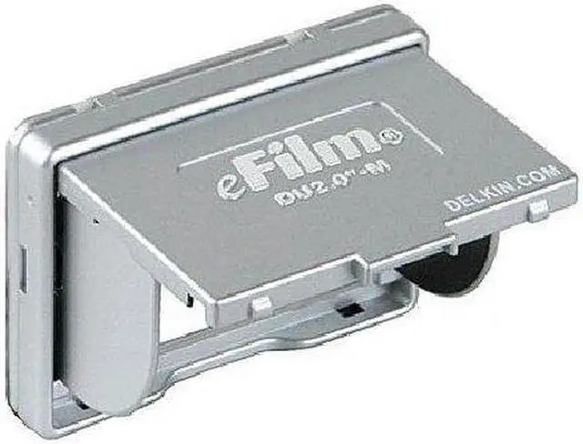 Main image of delkin pop-up shade fits 2.0lcd block glare & protect lcd stick