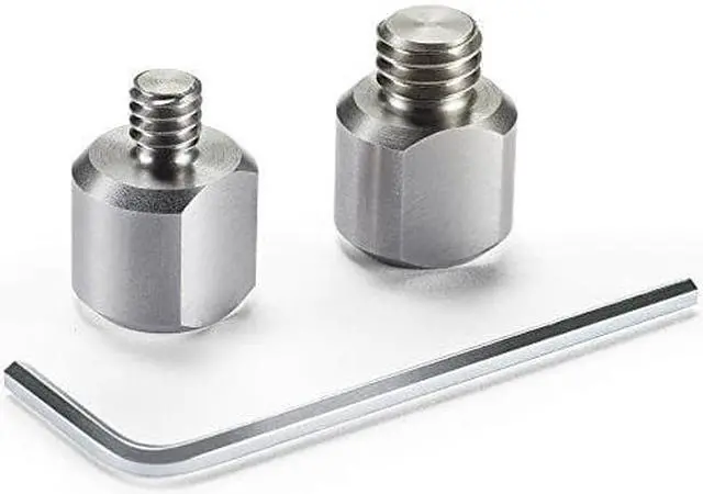 Alt view image 3 of 3 - MANFROTTO 3/8" & 1/4" ADAPTERS