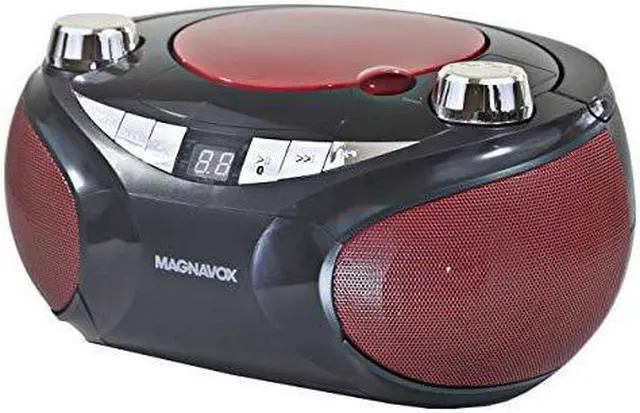 Alt view image 8 of 8 - MAGNAVOX CD Boombox with Bluetooth MD6949