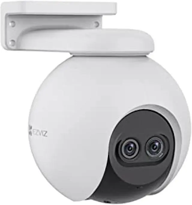 Main image of ezviz security camera outdoor, 1080p pan/tilt/zoom wifi camera, 8 mixed zoom and ai-powered person detection security cam, ip65 waterproof, support microsd card up to 512gb | c8pf
