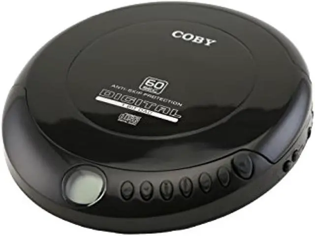 Alt view image 5 of 6 - Coby Portable Compact CD Player