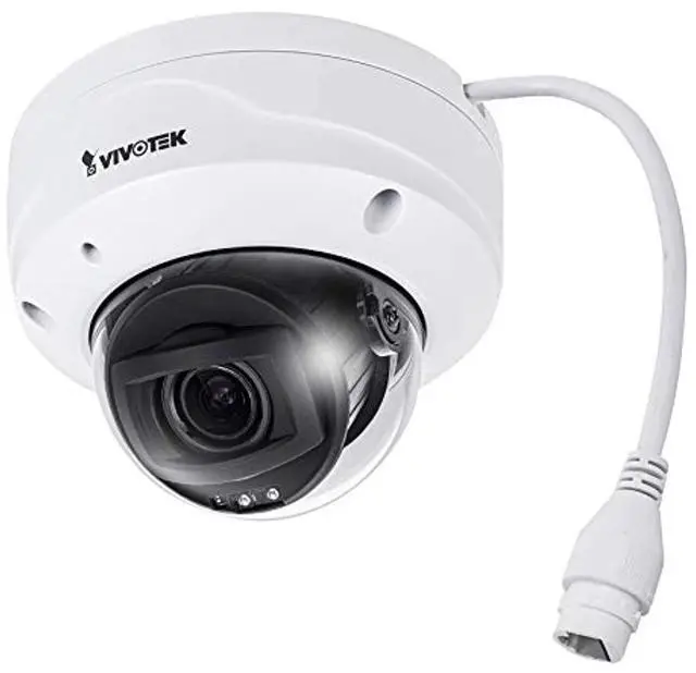 Alt view image 2 of 6 - Vivotek FD9388-HTV 5MP Outdoor Fixed Dome Network Camera