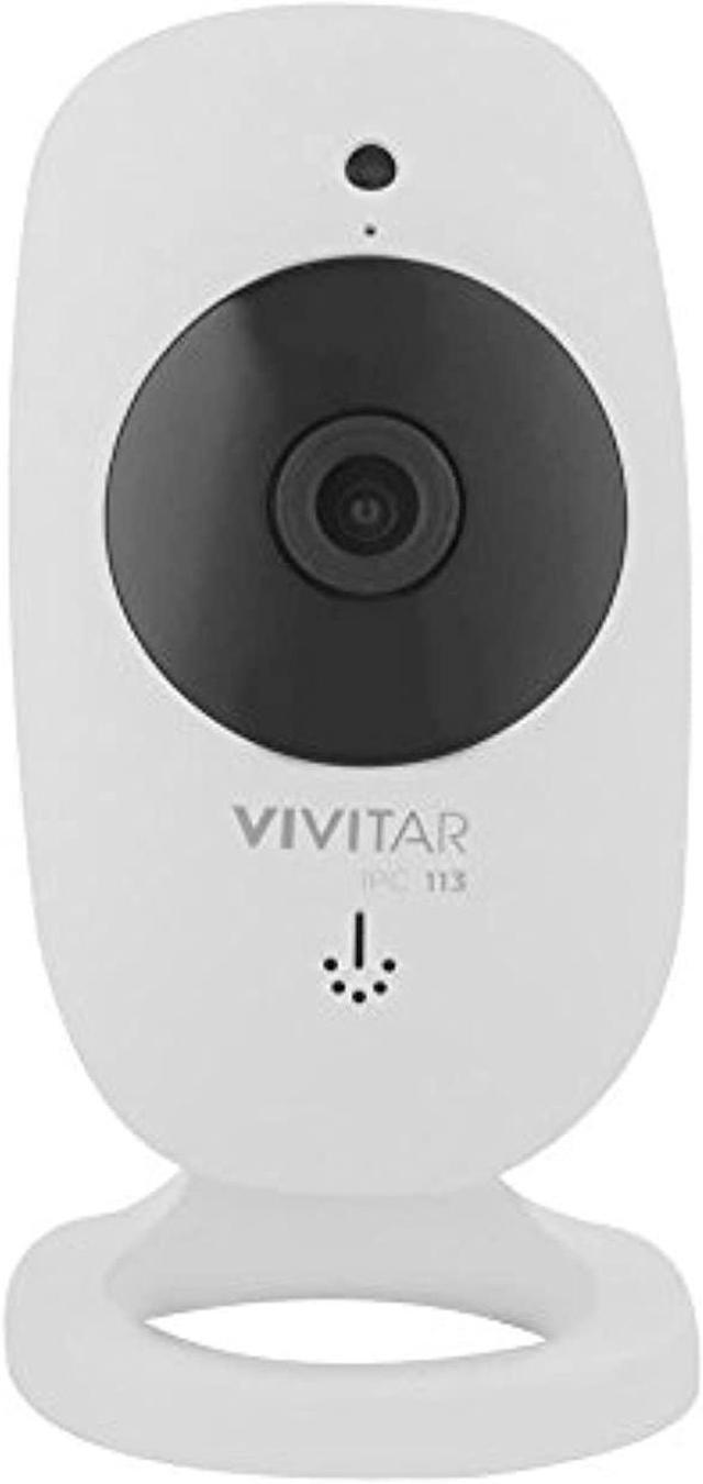 Alt view image 2 of 9 - Vivitar 2 Pack IPC-113 1080p HD Wi-Fi Smart IP Camera with Wide Angle Lens White