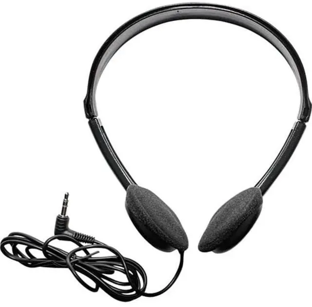 Alt view image 11 of 16 - Maxell 199845 6 ft. Cord Adjustable Headband Wired Headphones