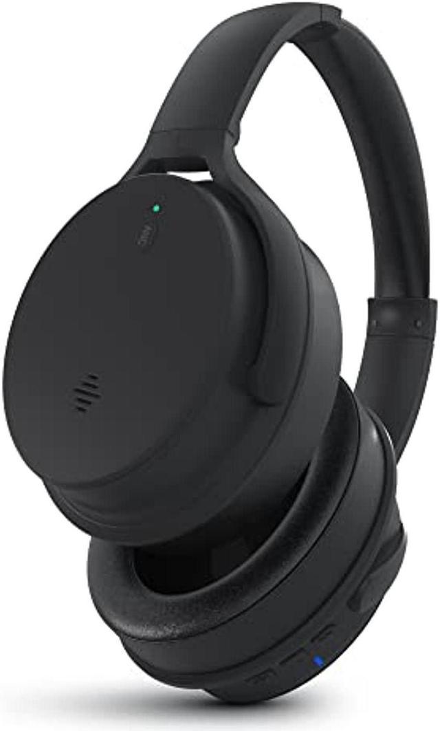 hypergear stealth anc active noise cancelling wireless over ear