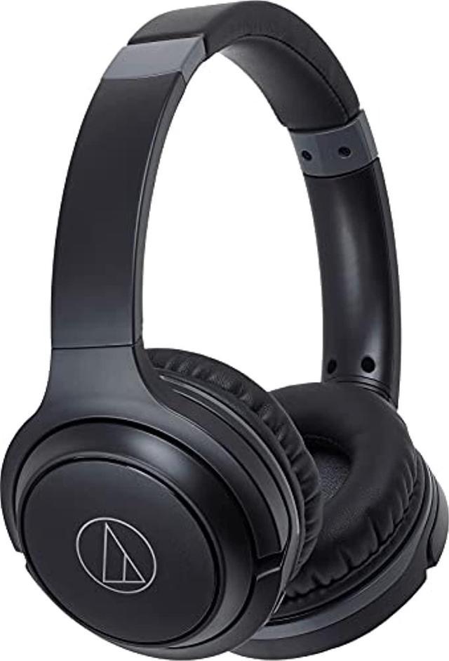 Audio-Technica ATH-S220BTBK Wireless Over-Ear Headphones Black