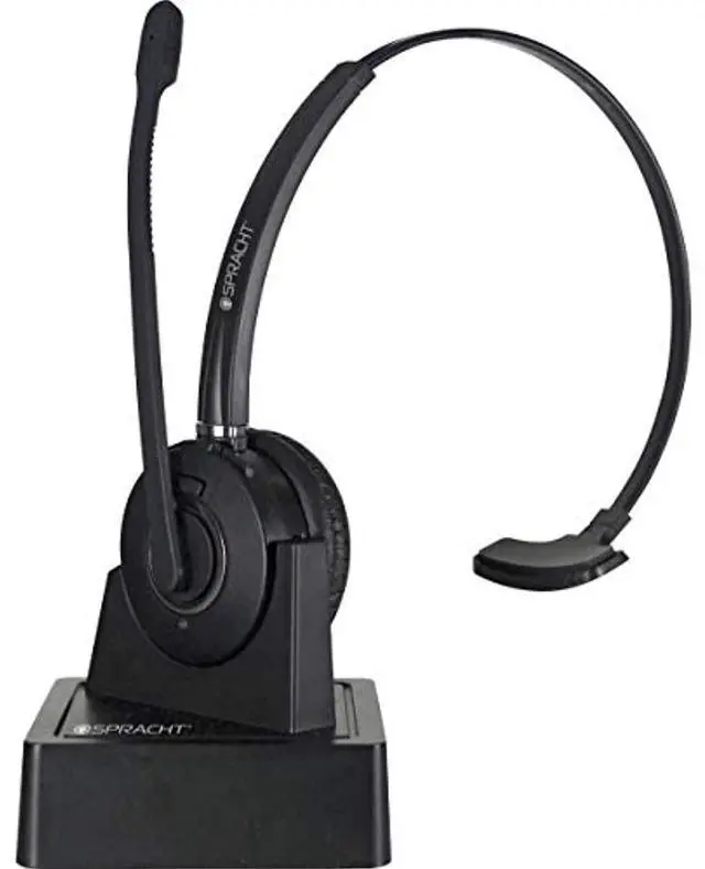 Alt view image 20 of 20 - SPRACHT HS-2050 ZUM MAESTRO BT HEADSET + BASE