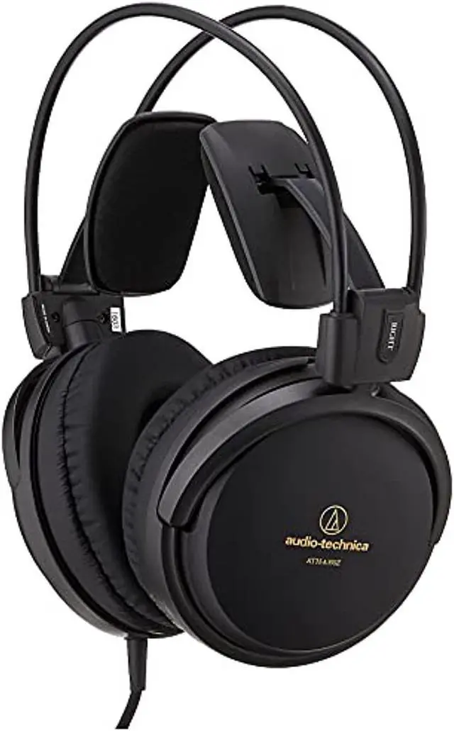 Alt view image 6 of 8 - AudioTechnica ATH-A550Z Art Monitor Over-Ear Closed-Back Dynamic Headphones (Black)