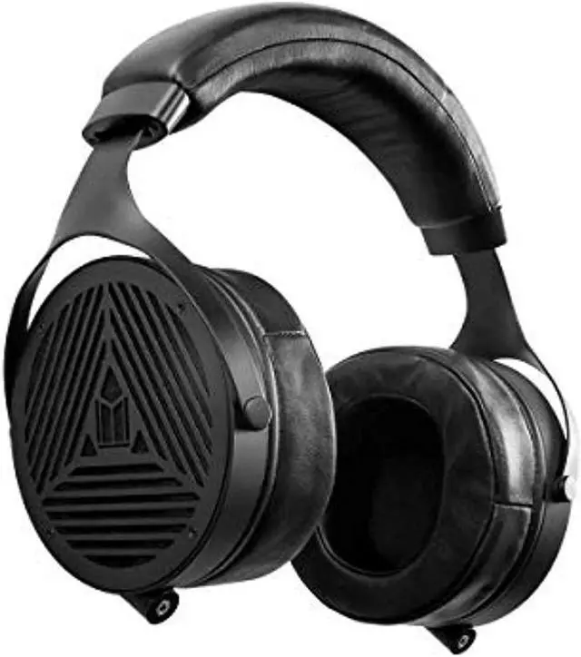 Alt view image 7 of 7 - Monoprice Monolith M1070 Over Ear Open Back Planar Headphones, Lightweight, Padded Headband, Plush and Removable Earpads, 106mm Planar Driver