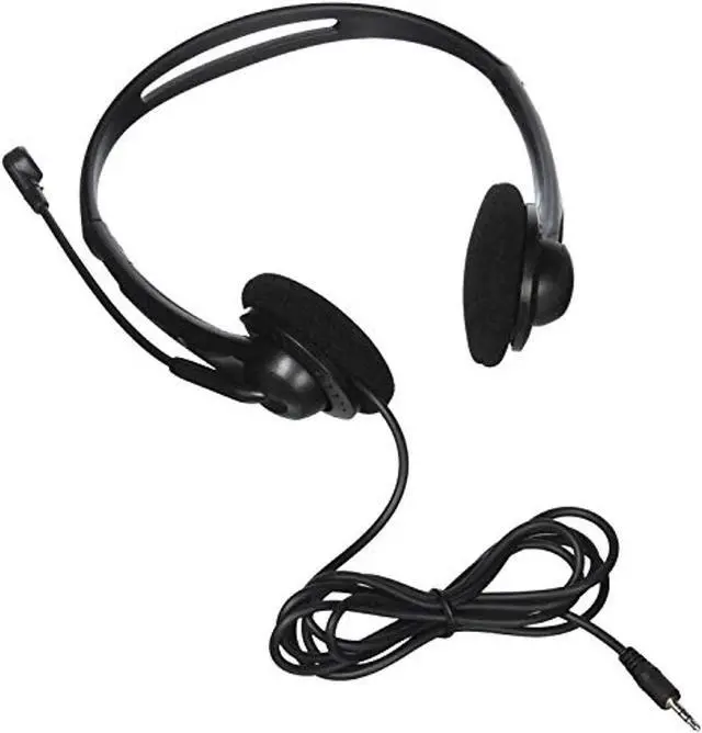 Main image of clearsounds hd500 binaural telephone headset for landline phones