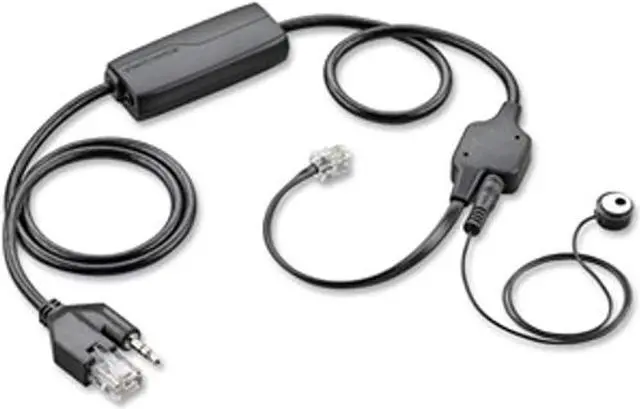 Alt view image 3 of 8 - Plantronics APV-63 Electronic Hook Switch Cable(Avaya)