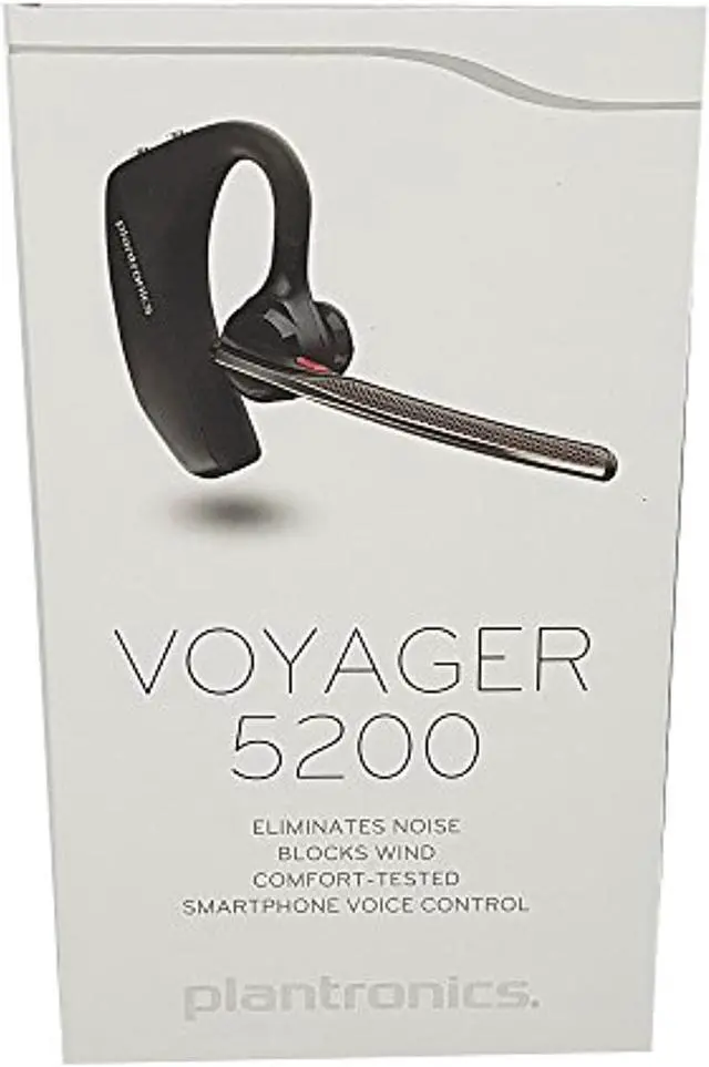 Alt view image 6 of 8 - "Plantronics Voyager 5200 UC Mono Bluetooth Headsets"