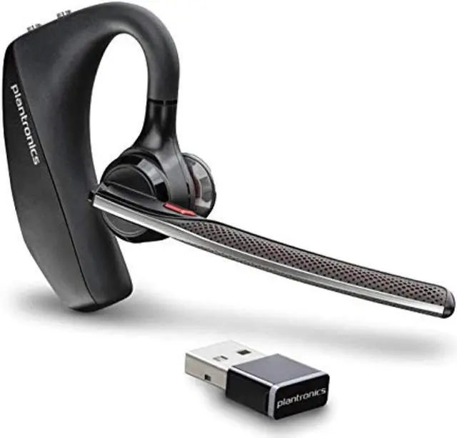 Alt view image 2 of 3 - Plantronics VOYAGER-5200-UC (206110-01) Advanced NC Bluetooth Headsets System