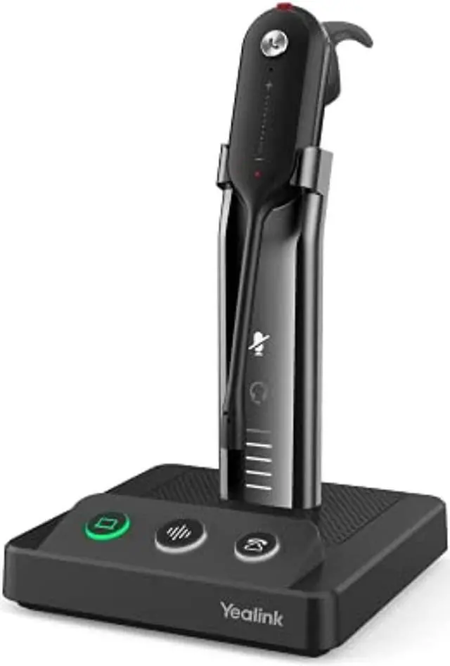 Alt view image 9 of 17 - DECT WRLS UC HEADSET SUPPORT ACOUSTIC SHIELD&BUSY LIGHT