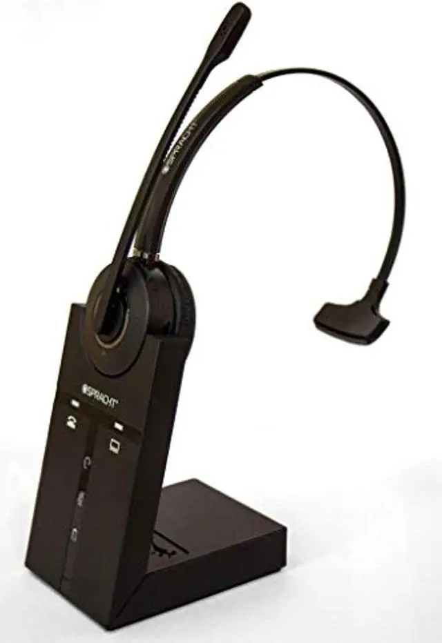 Alt view image 13 of 16 - Spracht Zum Maestro Spt-Hs2020, Monaural, Over the Head Headset HS2020