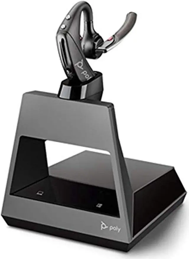 Alt view image 4 of 6 - Plantronics Voyager 5200 Office Earpiece, 2-Way Base, USB-A (212732-01)