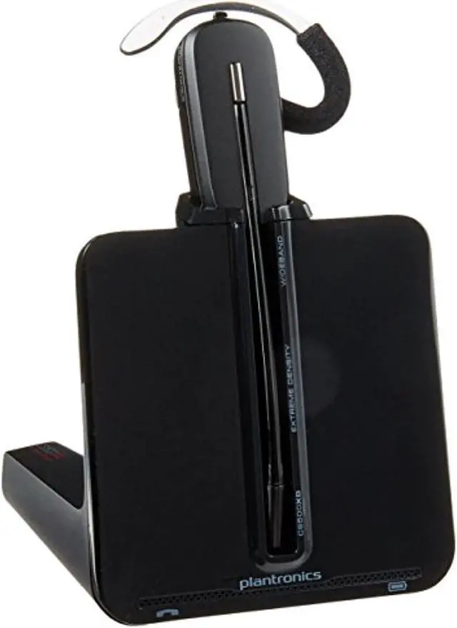 Alt view image 2 of 3 - Plantronics 88283-01 Wireless Headset DECT, Black