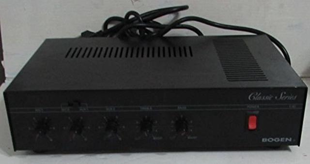 Alt view image 4 of 4 - Bogen C60 Classic Series Public Address Amplifier