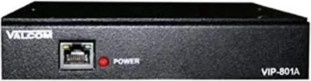 Alt view image 6 of 10 - VALCOM VIP-801A NETWORKED PAGE ZONE EXTENDER