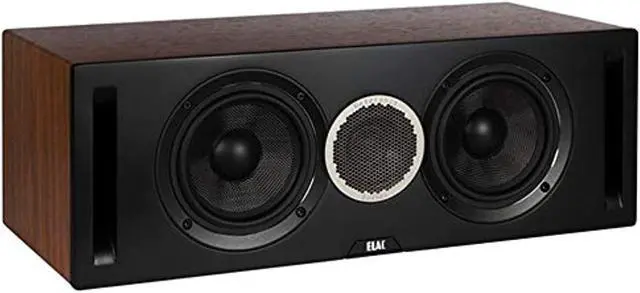 Alt view image 5 of 12 - Elac Debut Reference C5.2 Walnut Center Channel Speaker