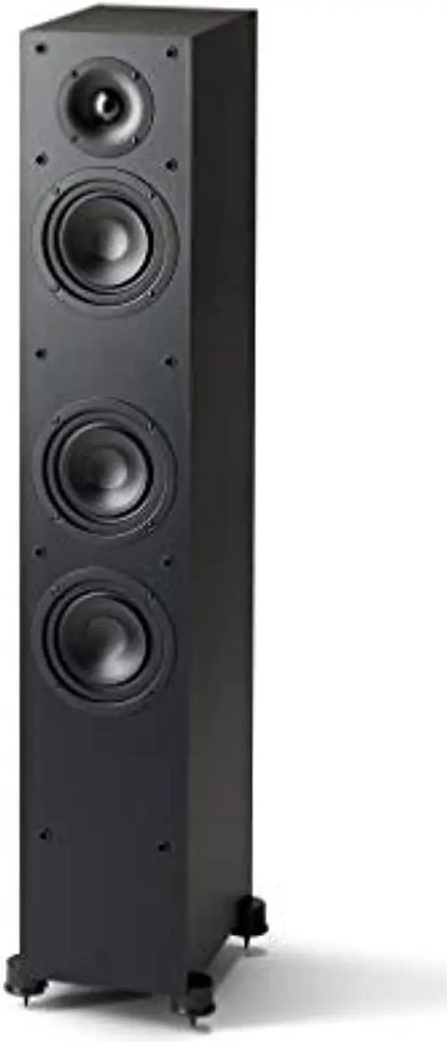 Alt view image 5 of 5 - Paradigm Monitor SE 3000F Floorstanding/Tower Speaker (Matte Black)